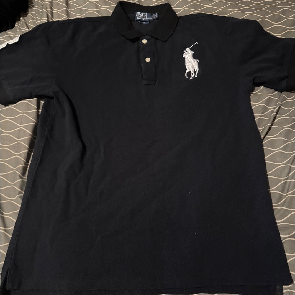 Ralph Lauren Black Polo Shirt